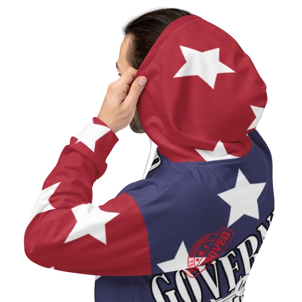 Governed By Criminals - USA - Recycled Unisex Hoodie product image (3)