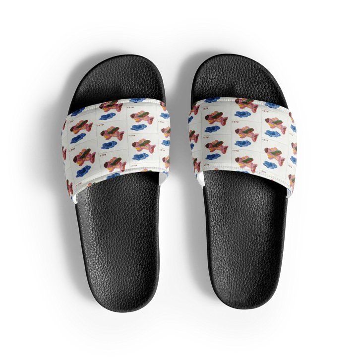 Kid Airplane (Women's Slides) product image (2)