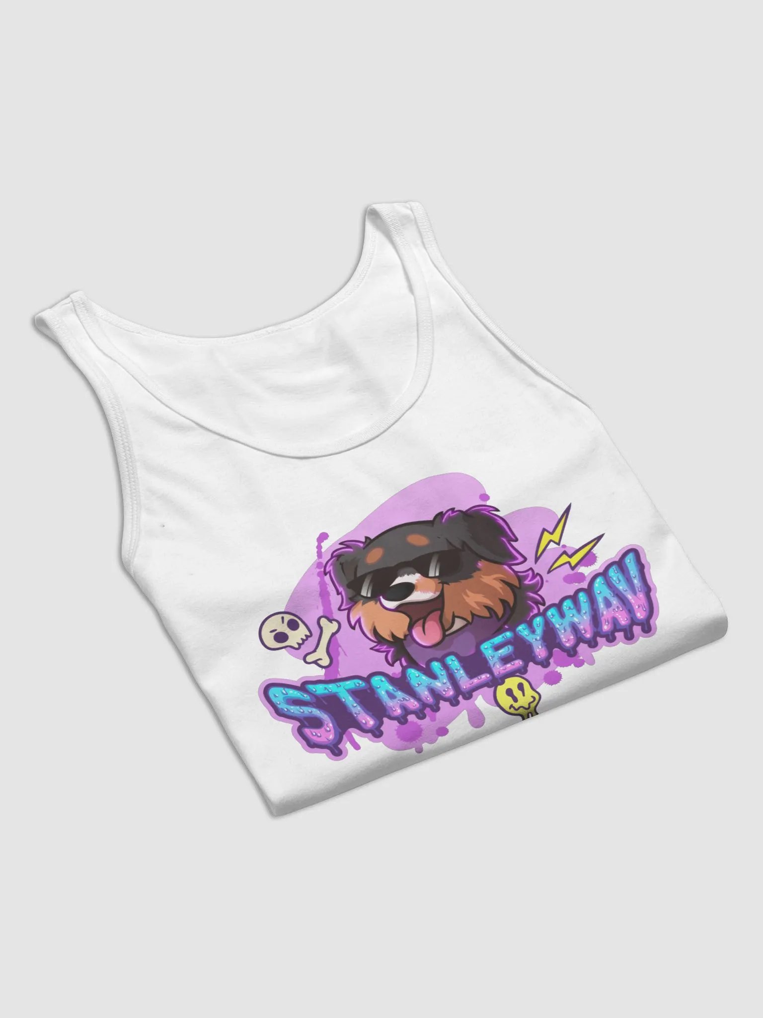 StanleyWav Logo Art Tank product image (20)