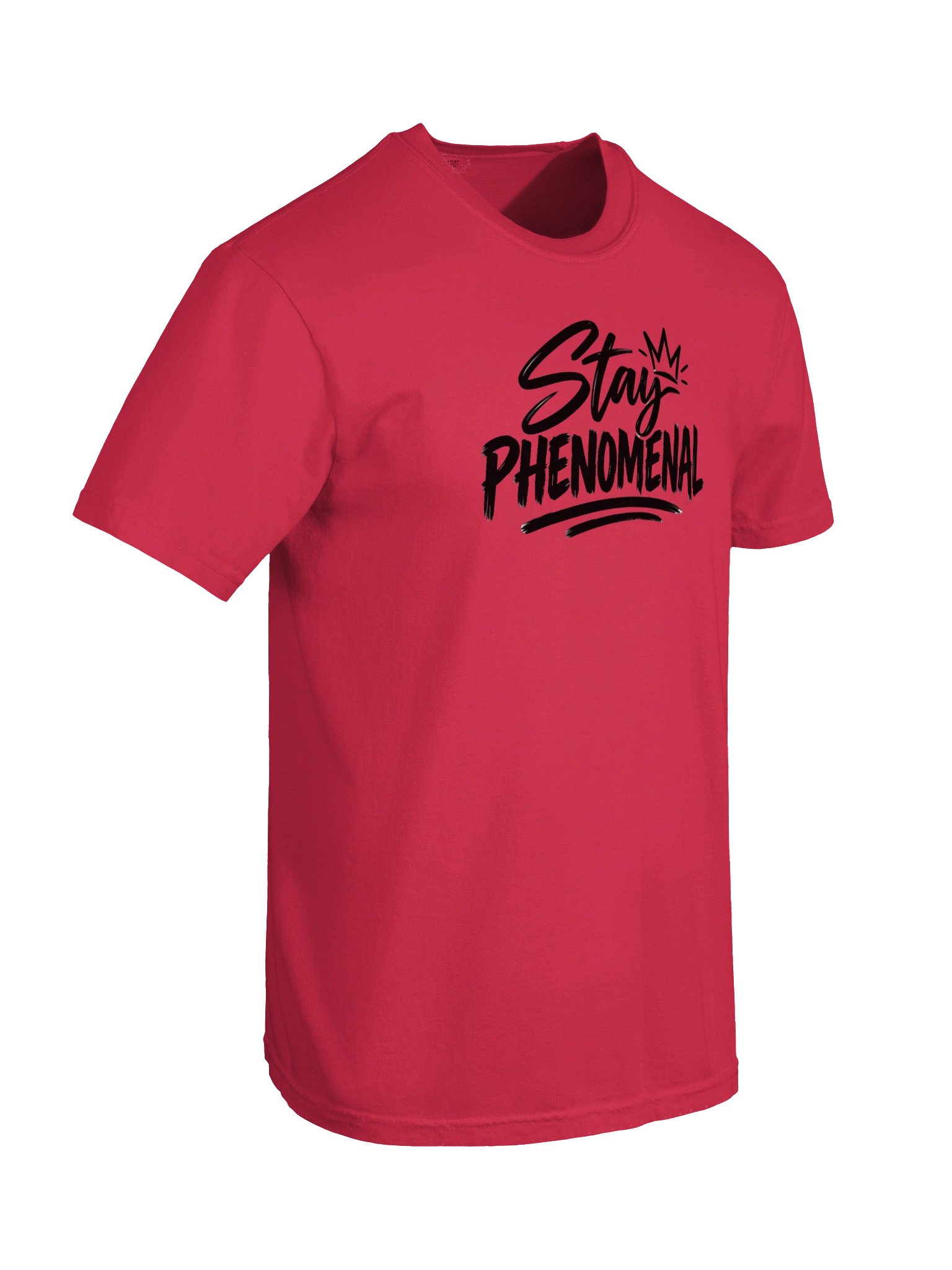Stay Phenomenal Red Tee Shirt product image (10)
