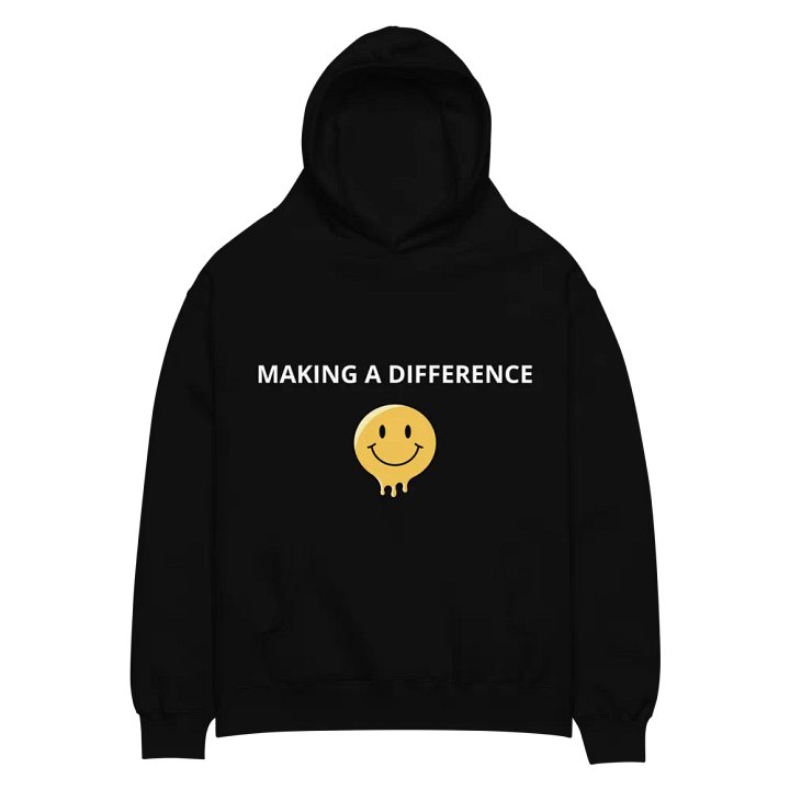 MAKING A DIFFERENCE HOODIE product image (2)