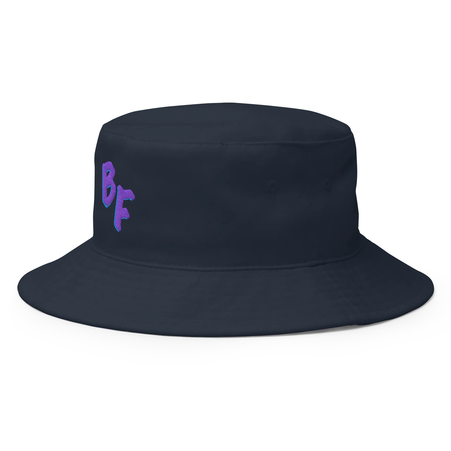 BF Purple Outline Bucket Hat product image (3)