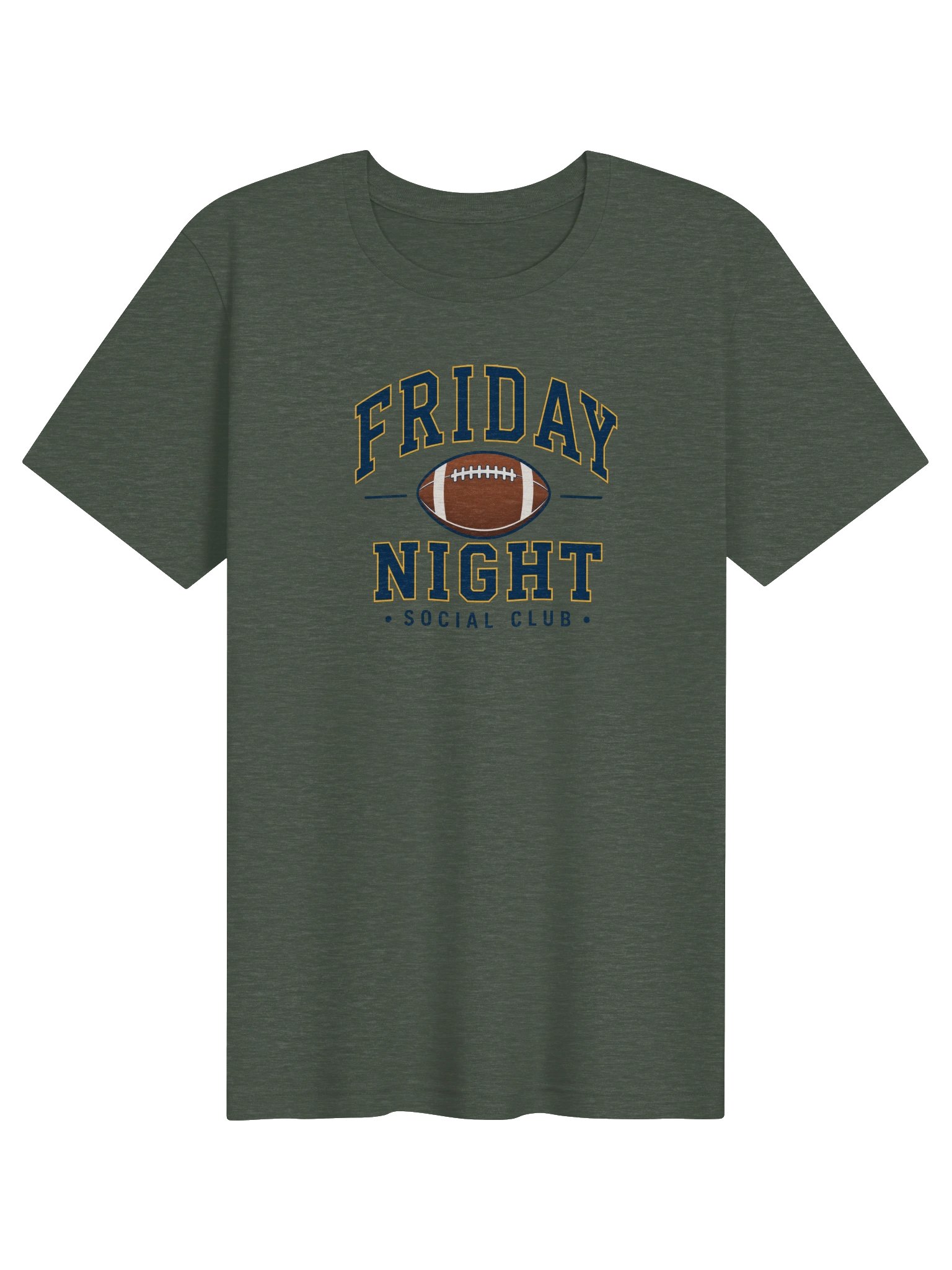 Friday Night Social Club Football Tee - Adult product image (4)
