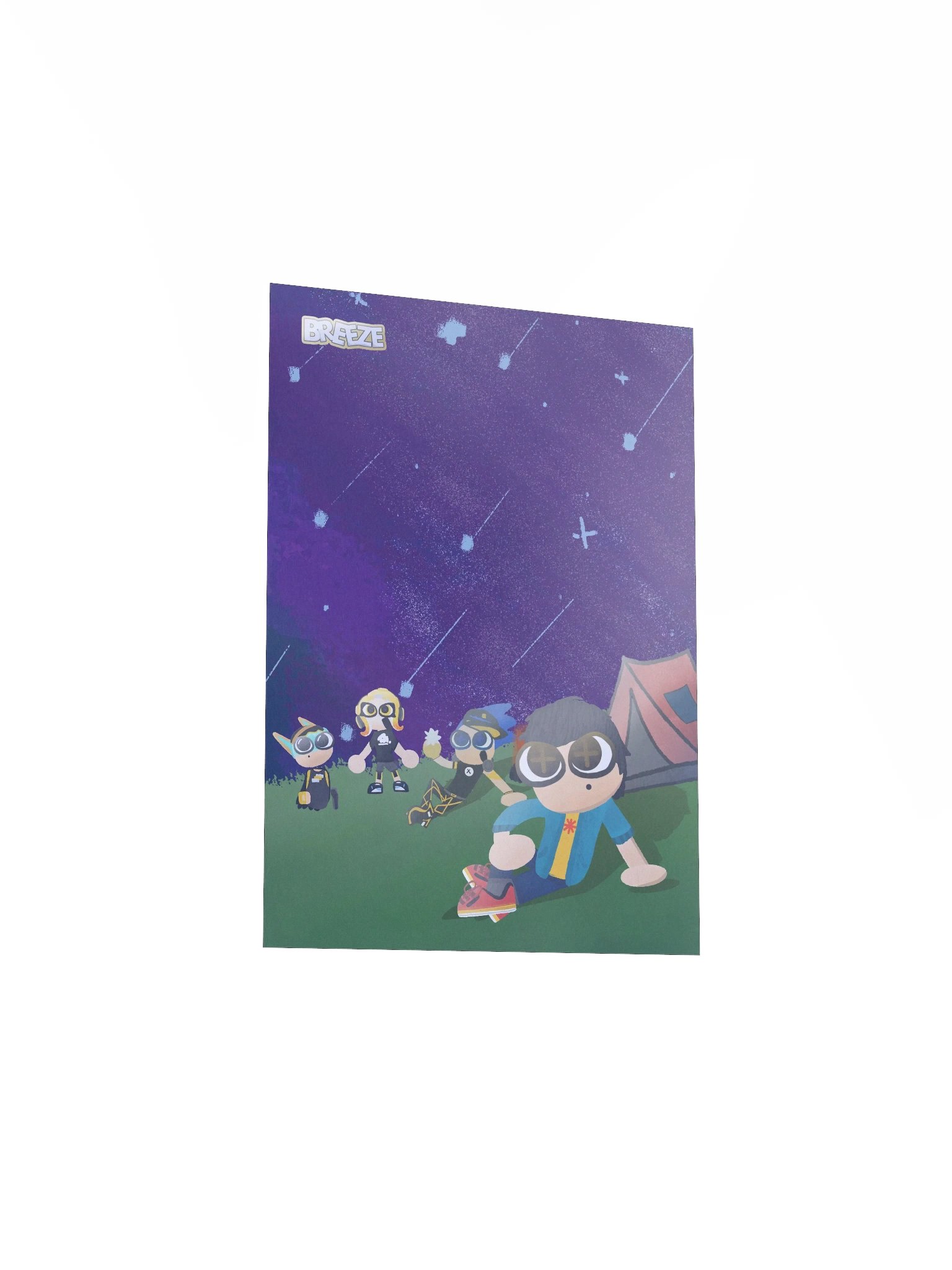 Starry Night Poster product image (3)