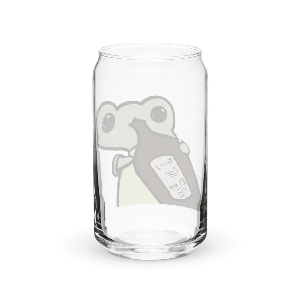 The Frog Can-Shaped Glass: It's Not a Drinking Problem.... product image (8)