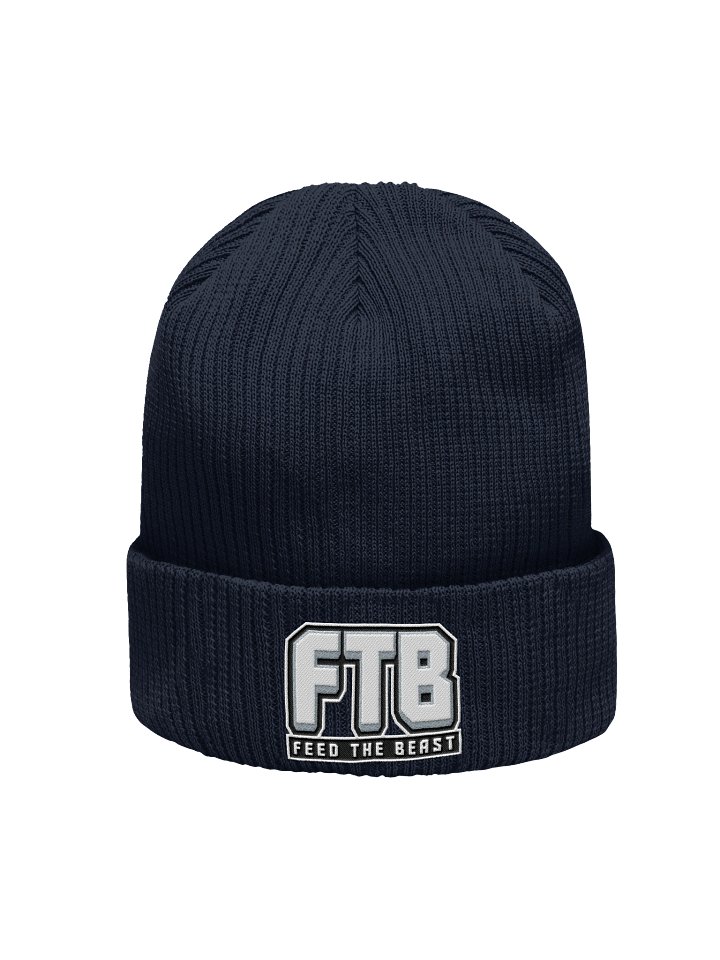 FTB Beanie: Monochrome product image (1)