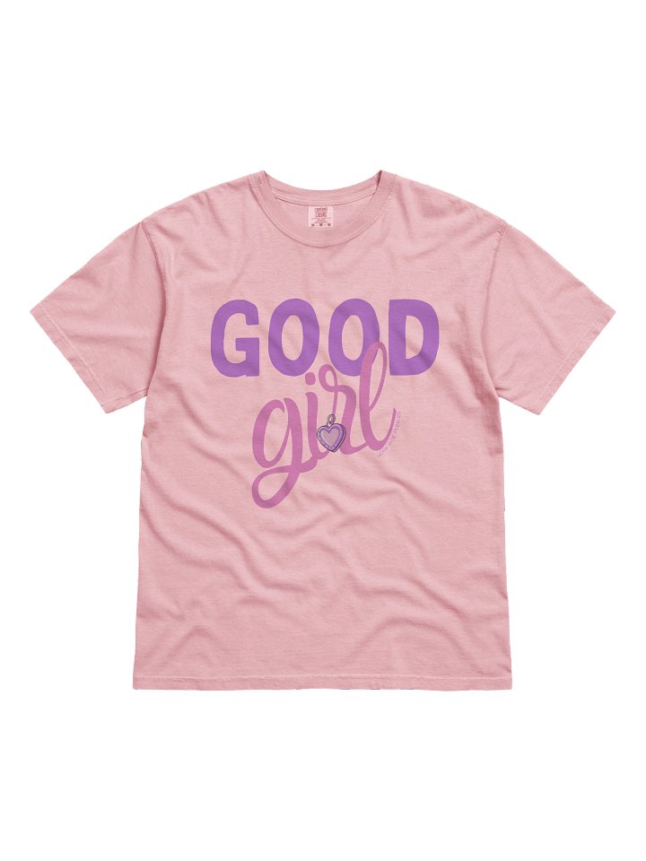 Maglietta con ciondolo a forma di cuore Good Girl product image (1)