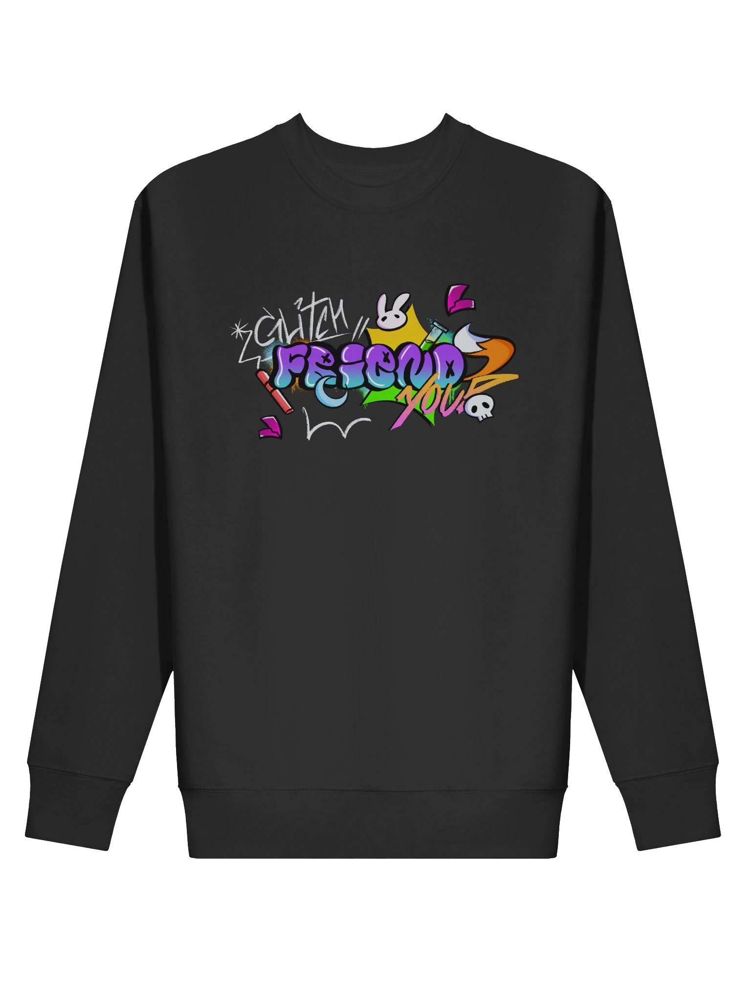 Friend Graffiti Crewneck - Adult Sizes product image (8)