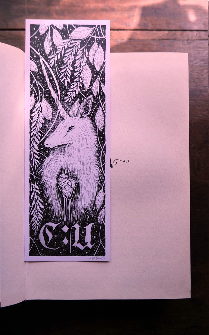 Bookmark | Unicorn Illustration product image (1)