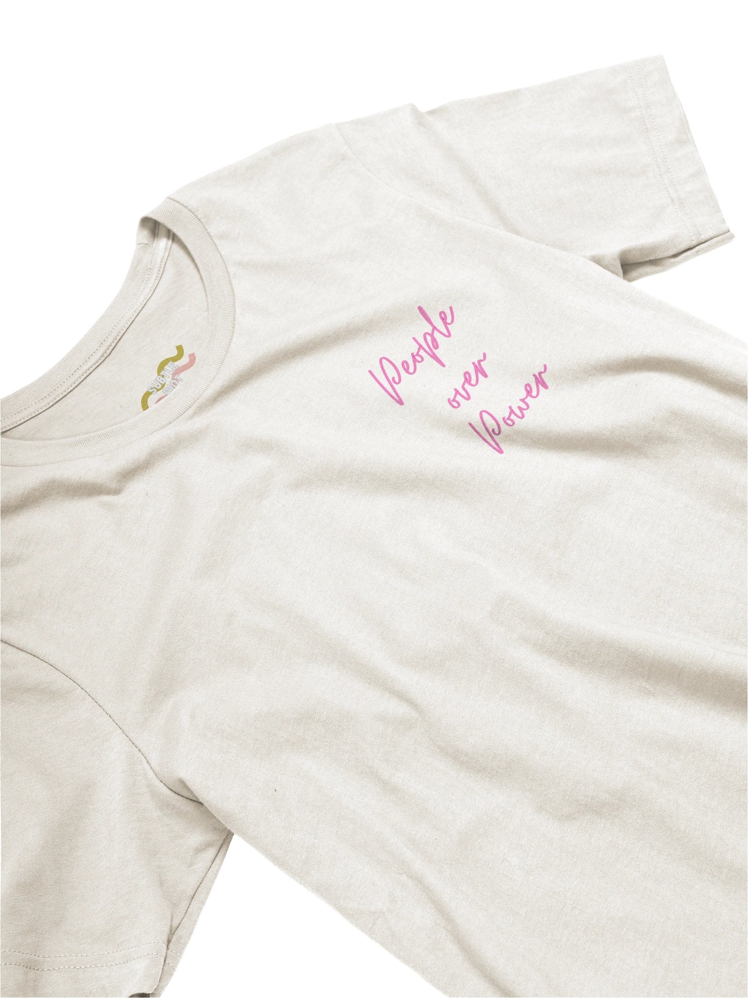 People Over Power Tee product image (26)