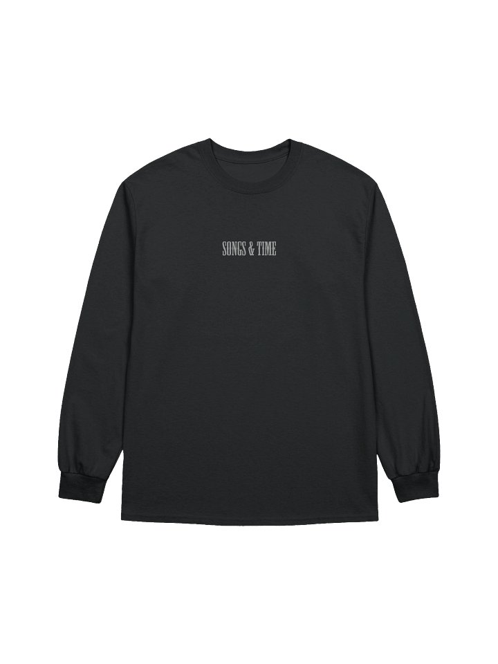Songs & Time – Long Sleeve product image (1)