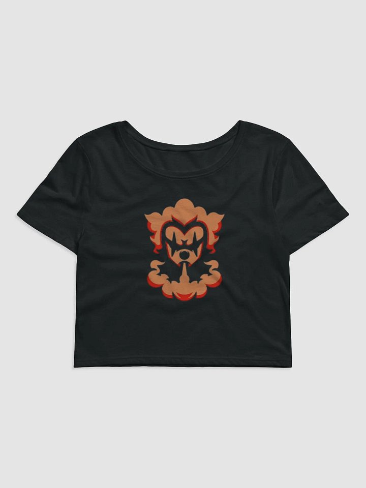 BOBO Bella+Canvas Women's Crop Baby Tee product image (2)