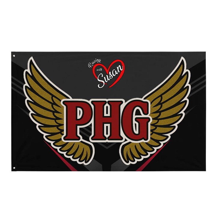 Wings of Susan Flag product image (1)