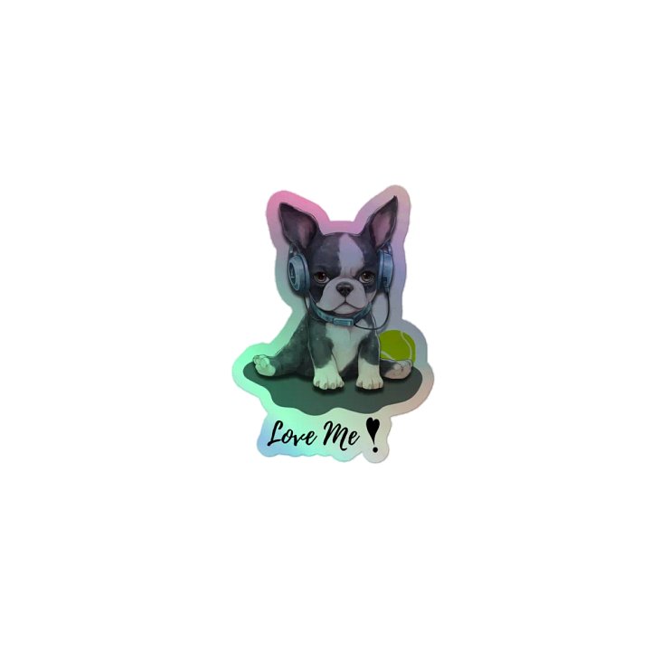 Holo-Pup Music Vibes Sticker Set product image (1)