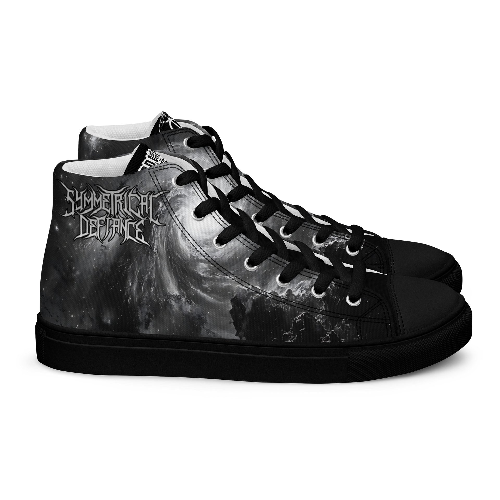 Symmetrical Defiance High Top Mens Shoes product image (2)