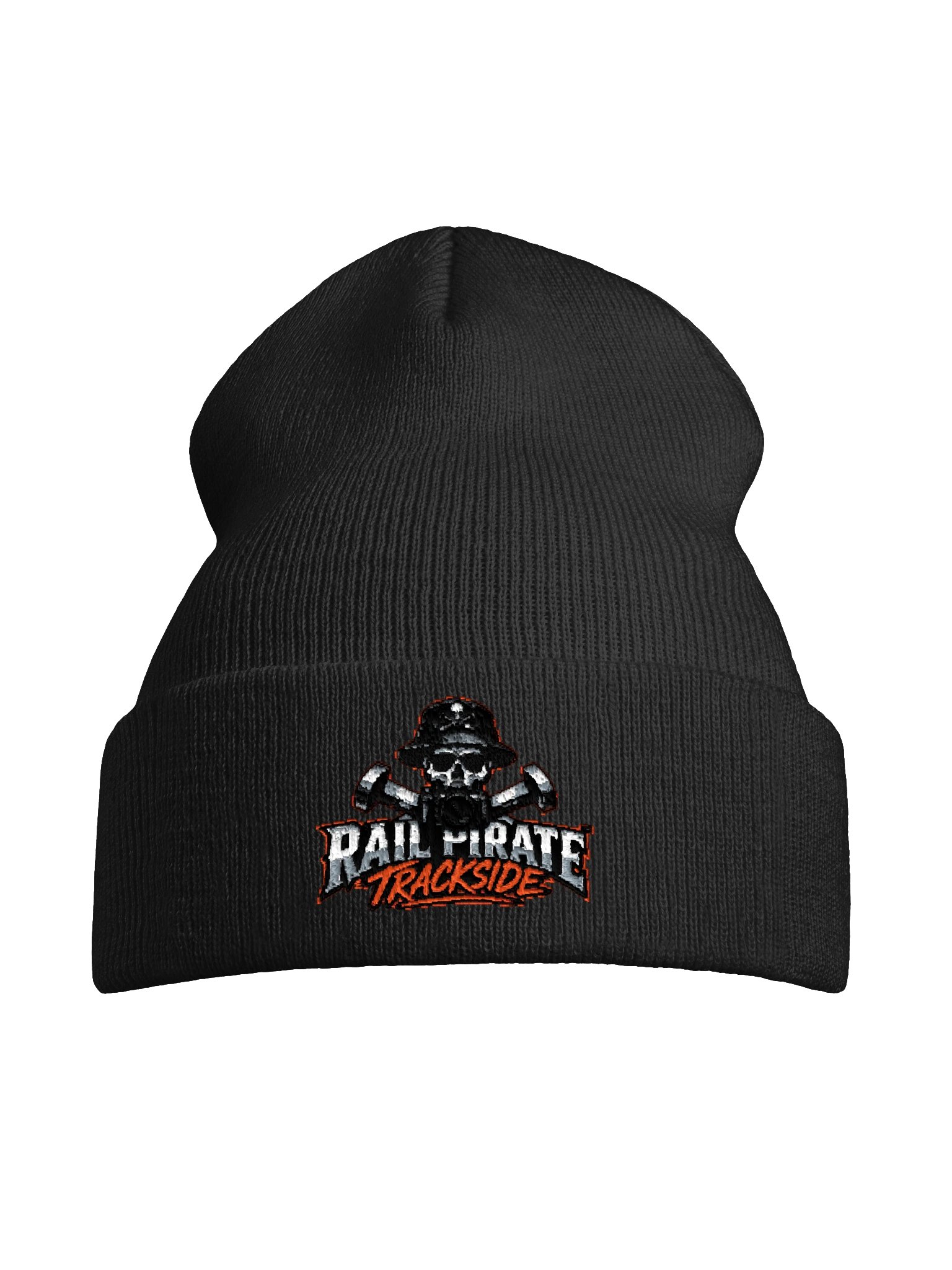 Rail Pirate Trackside™ Embroidered Beanie — Special Drop product image (7)