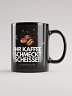 HRNBCK MUG – Scheiss Kaffee Black Edition