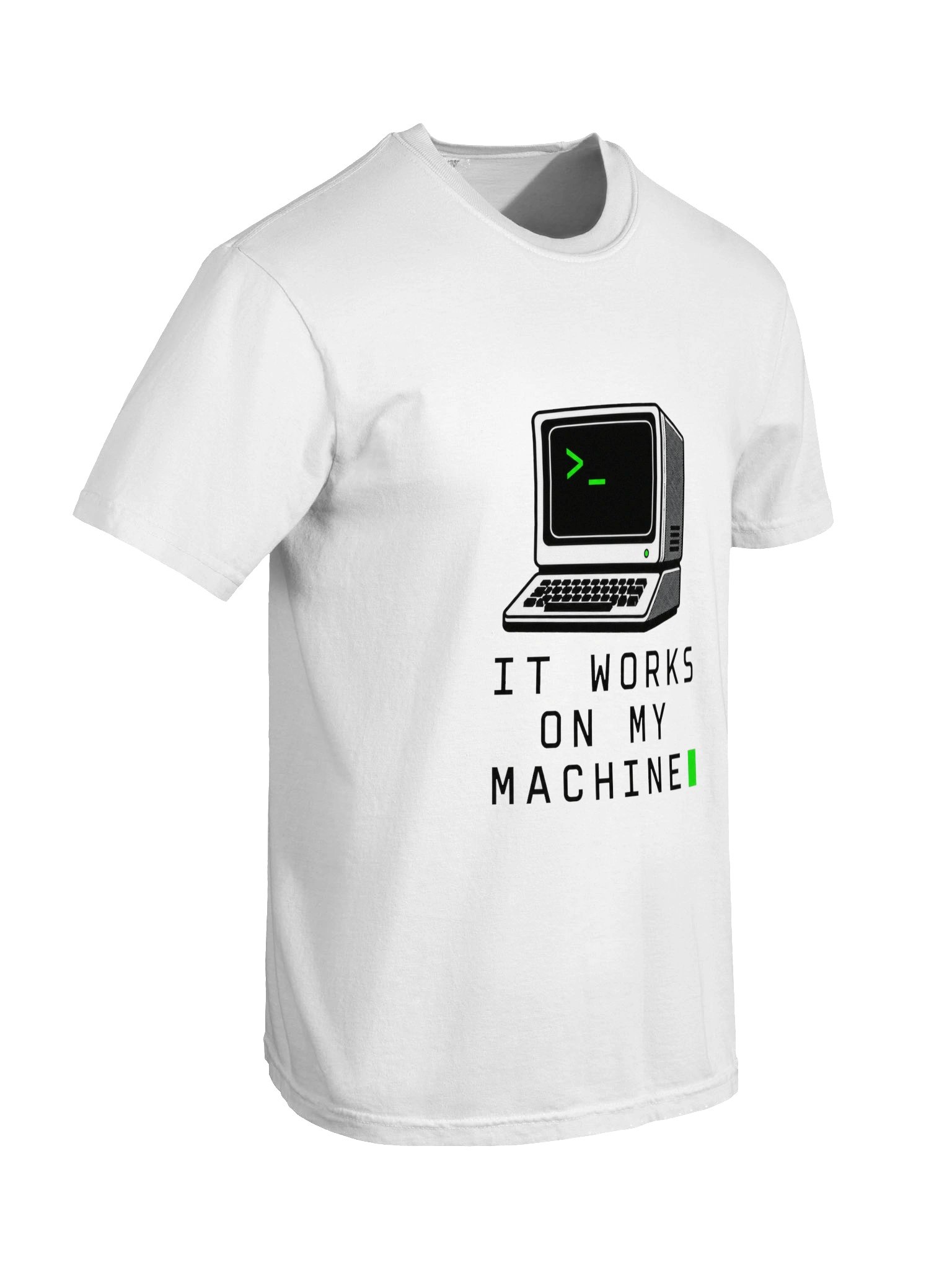 It Works on My Machine – Software Engineer T-Shirt product image (6)