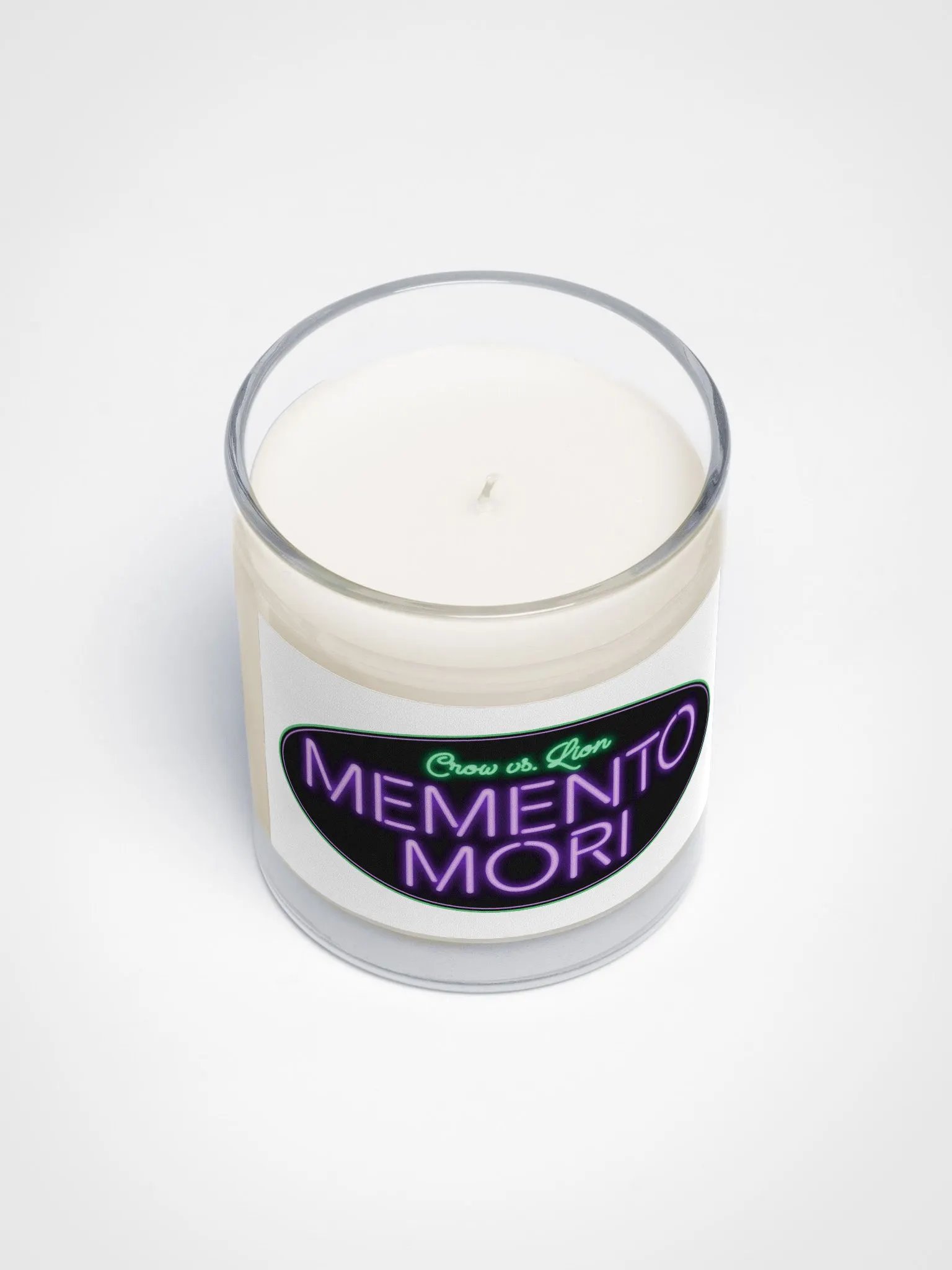 Crow vs Lion Candle product image (3)