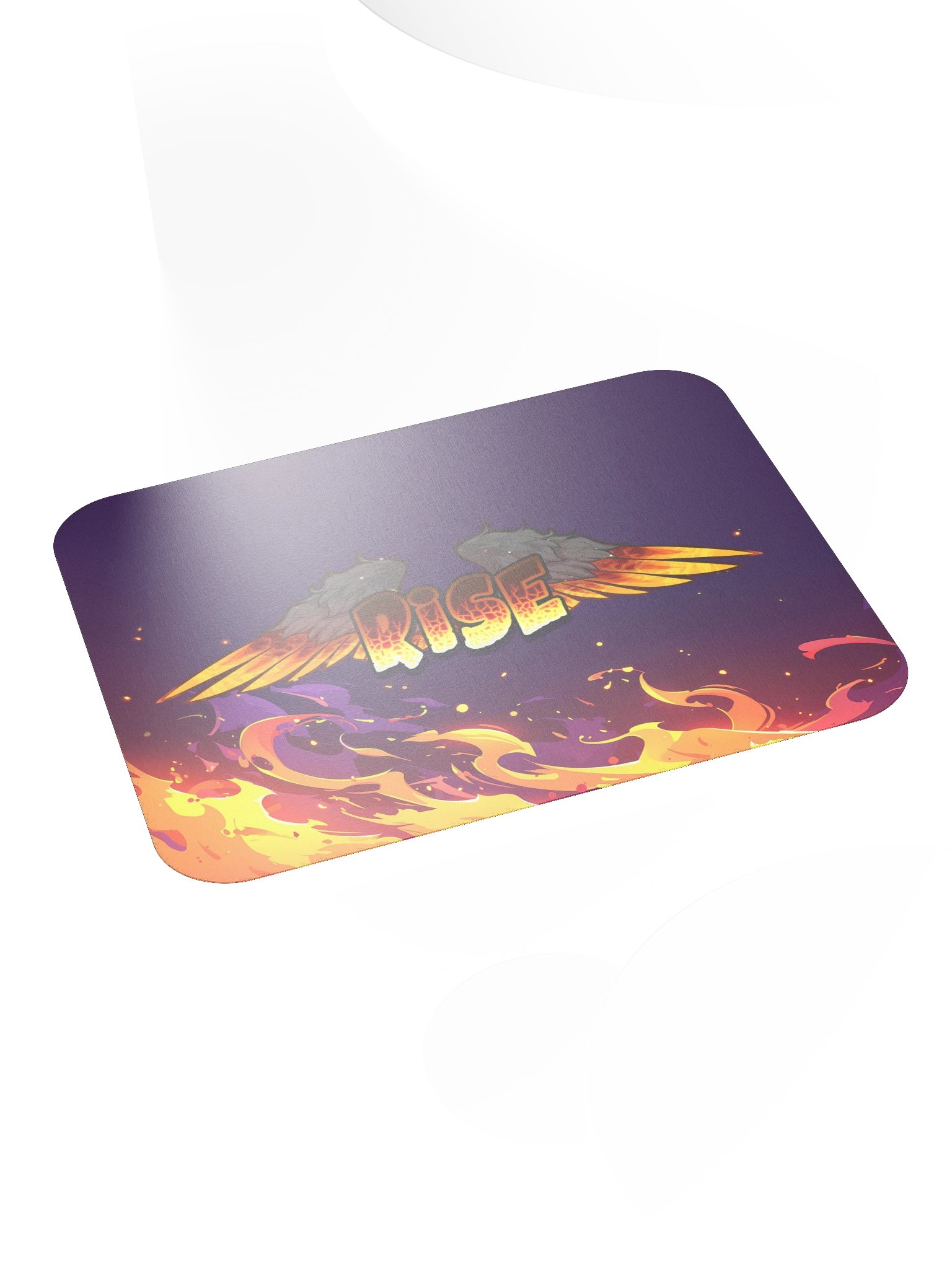 “Rise From the Ash” – Junkie Project Mousepad product image (4)