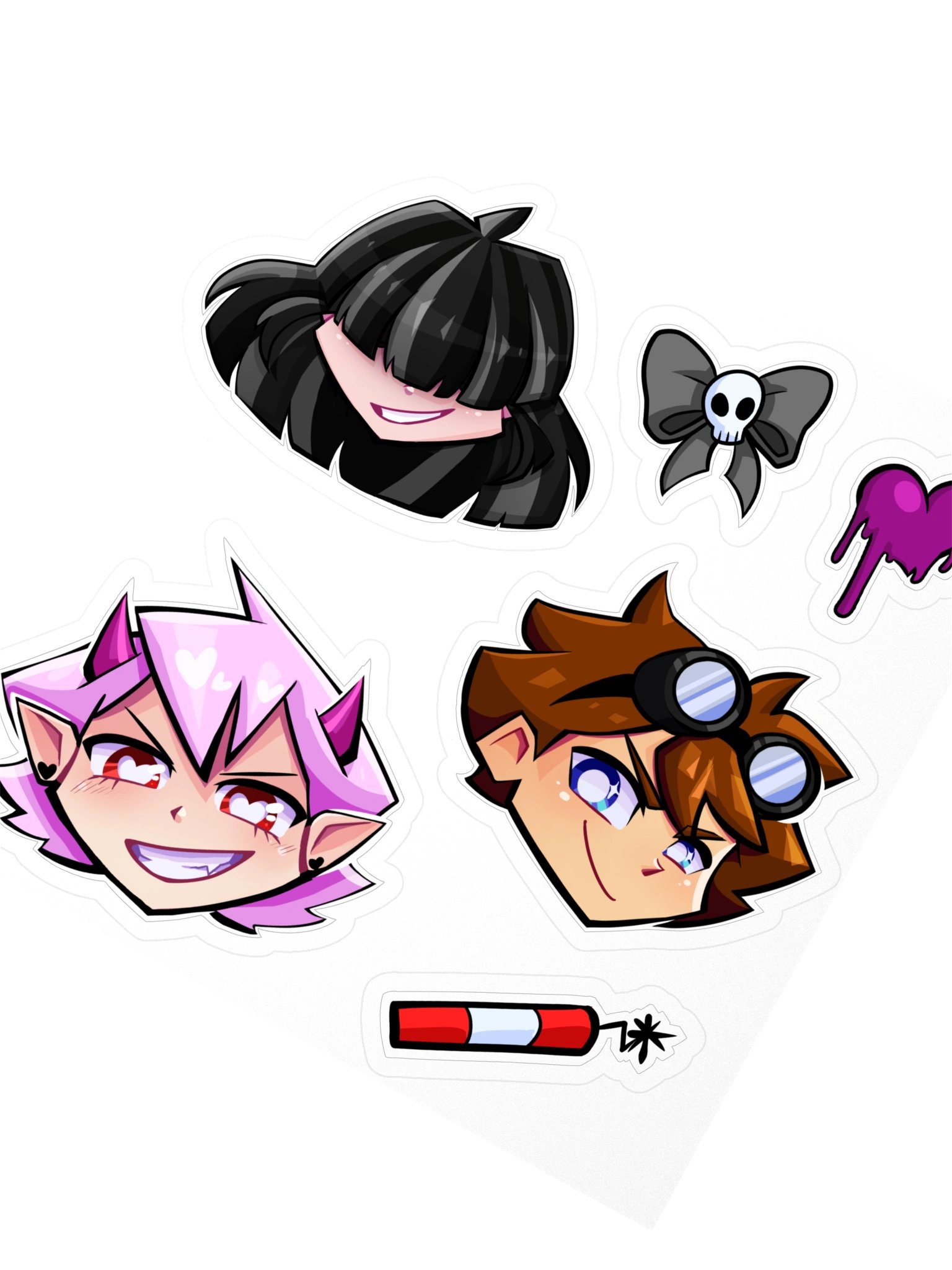 Character Sticker Pack Vol. 3 product image (2)
