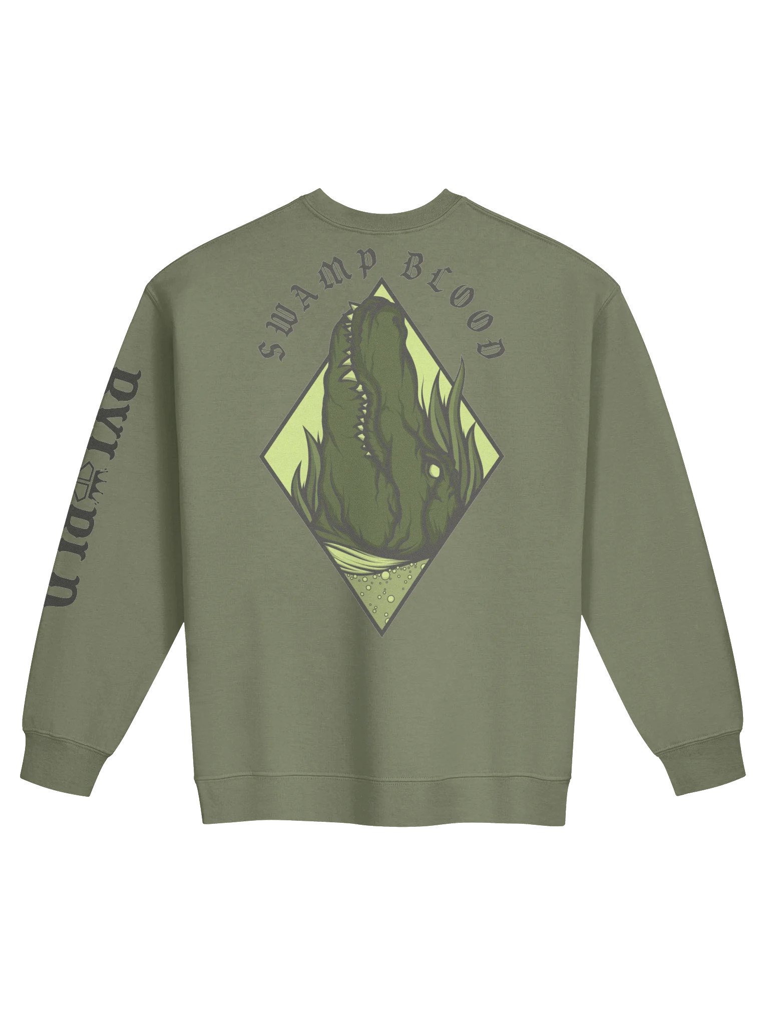 SWAMP BLOOD CREWNECK product image (6)