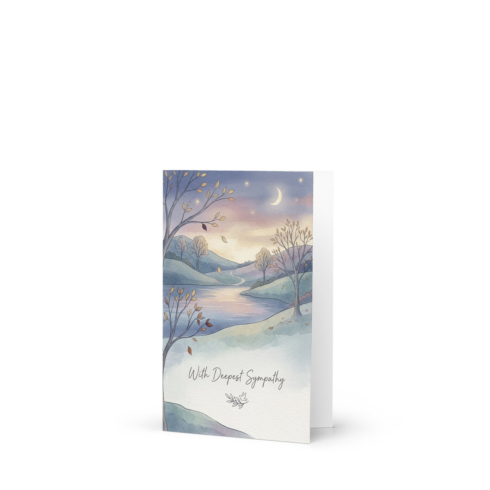Elegant Sympathy card product image (1)