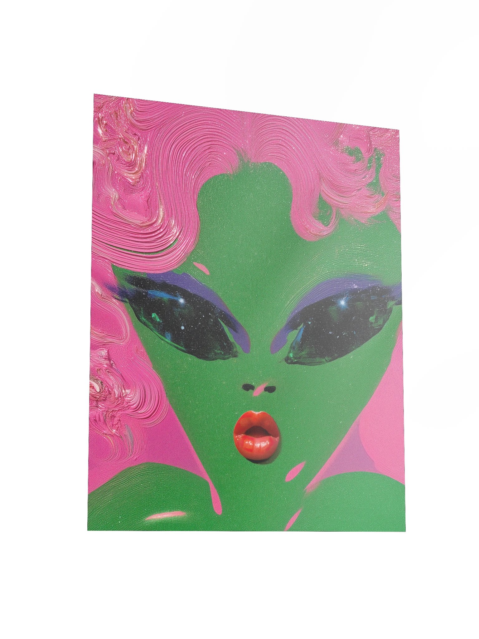 Sassy Alien 004 Matte Paper Poster product image (3)