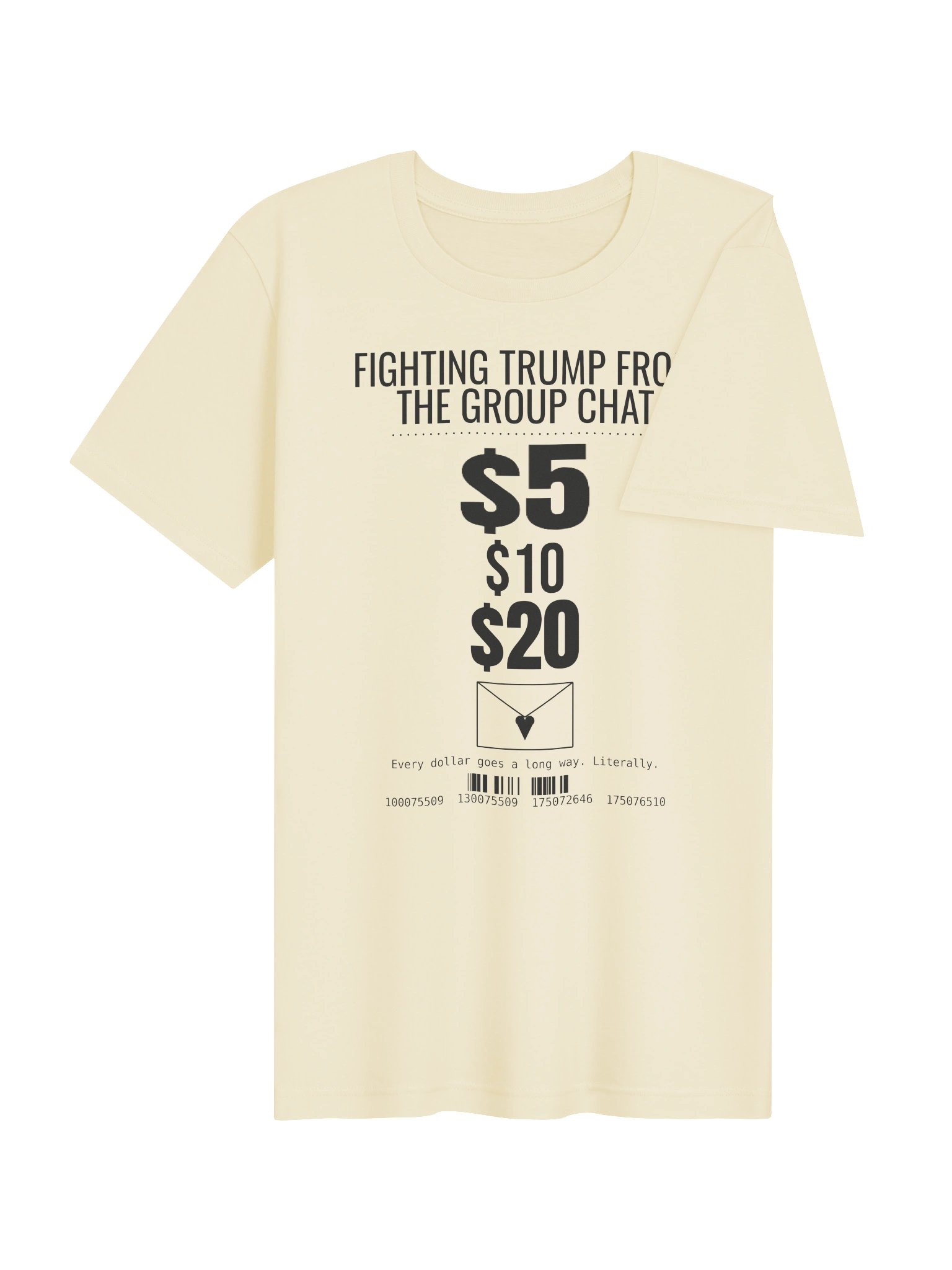 Fighting Trump From The Group Chat Tee product image (5)