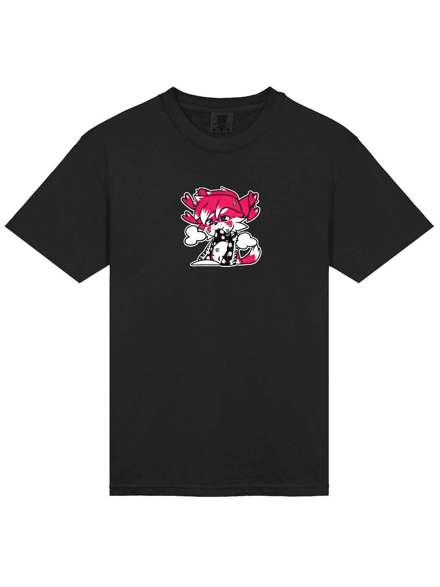 Head Embroidered T-shirt product image (4)