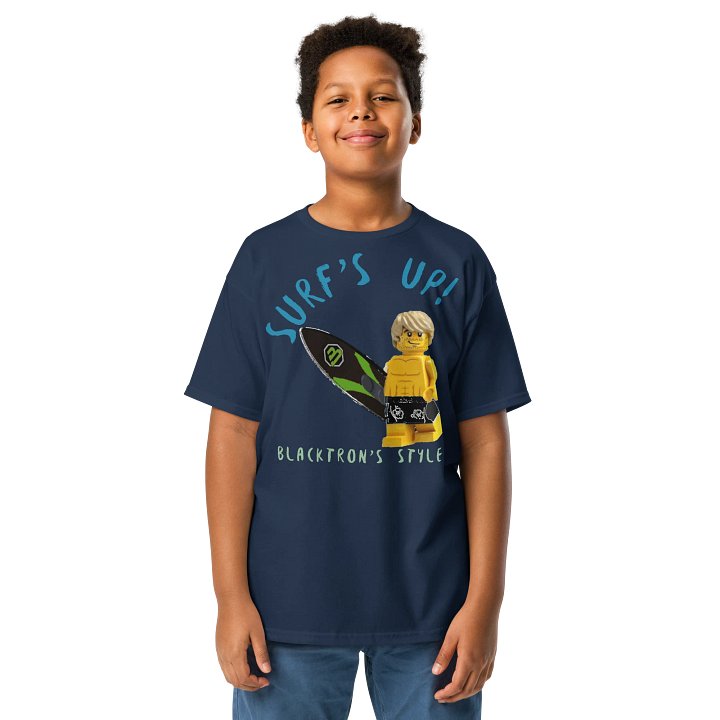 Kid's Clothing Surf's Up! Blacktron's Style! product image (1)