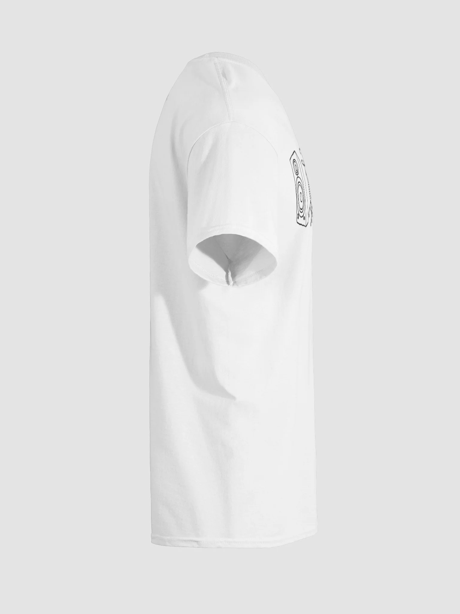 SilentDrumz Graphic Logo Tee product image (8)