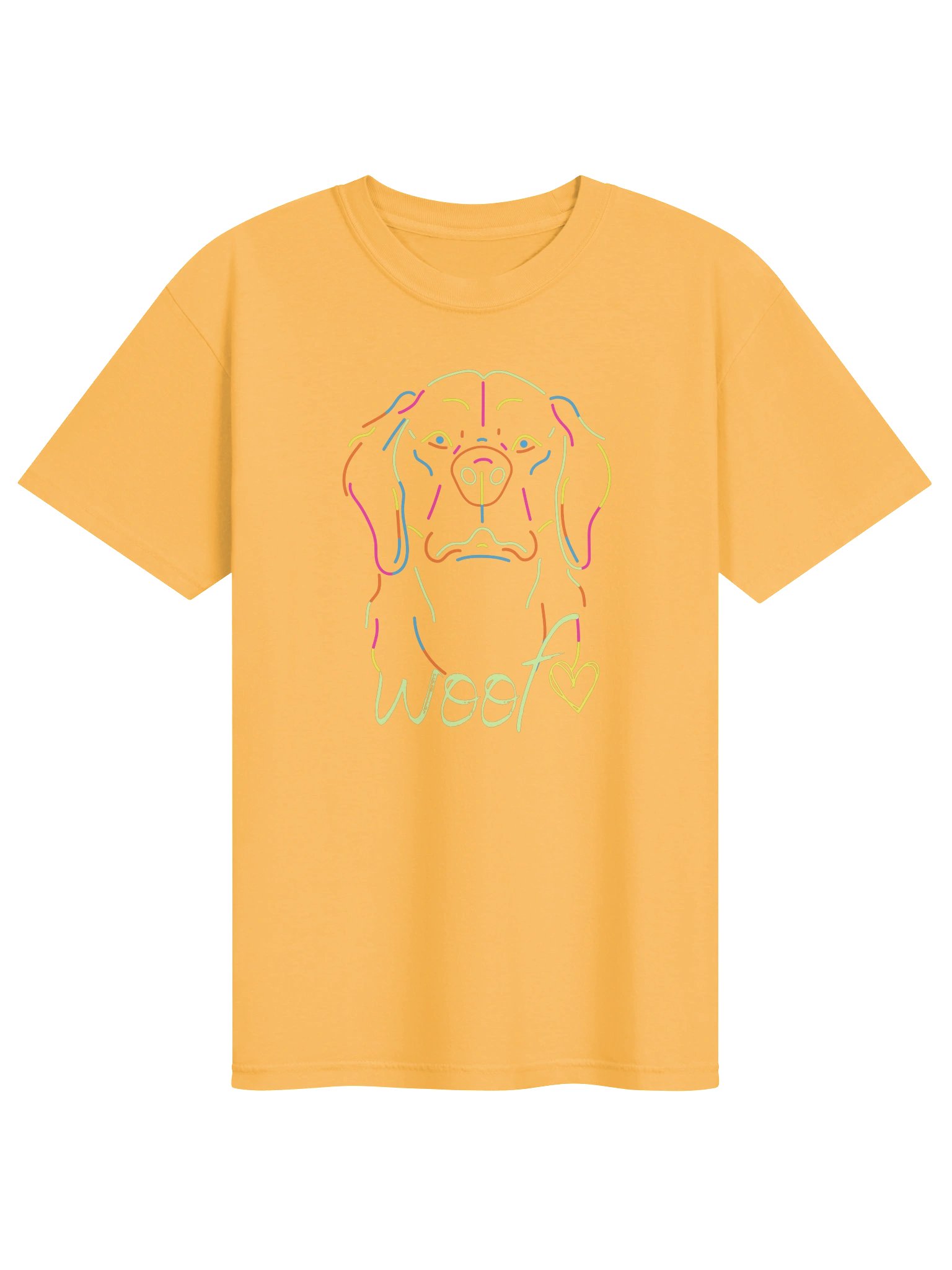 Neon Woof - Tee product image (1)