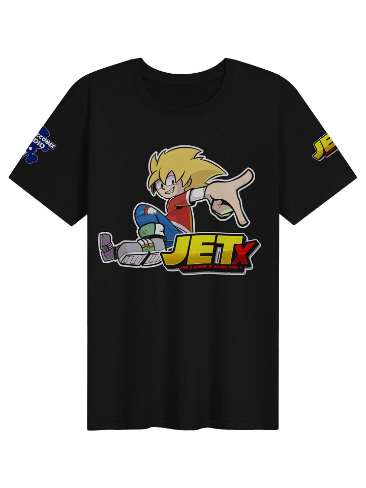 JETX Unisex T-Shirt product image (1)