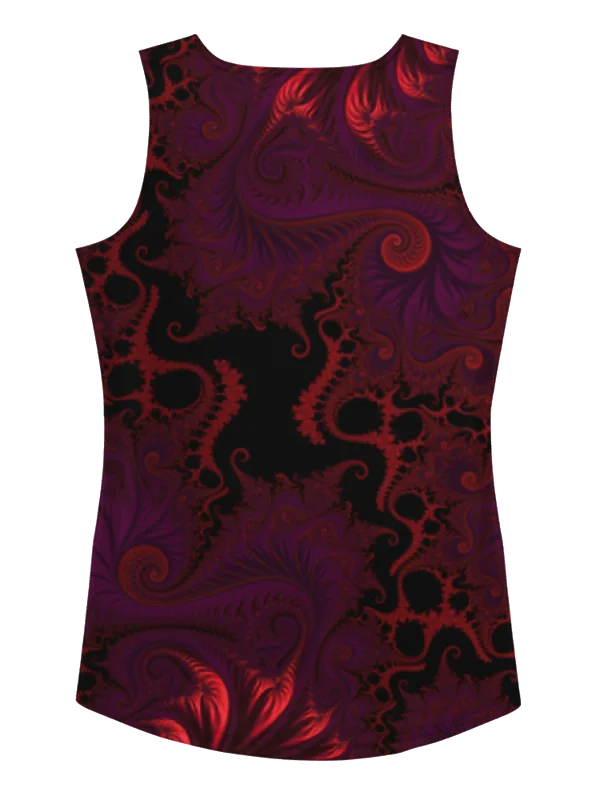 Fractal women's tank top - Mercurial Marrow product image (6)
