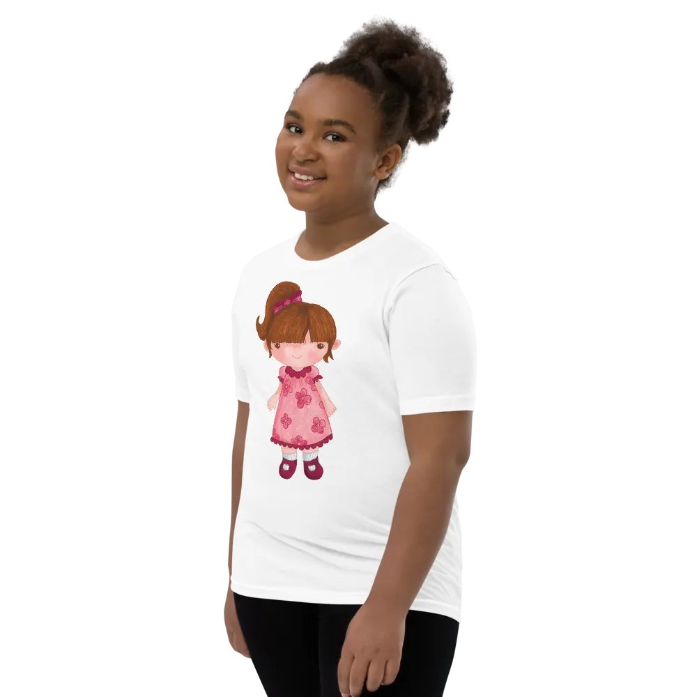 Pink Dolly Kid's Tee product image (207)