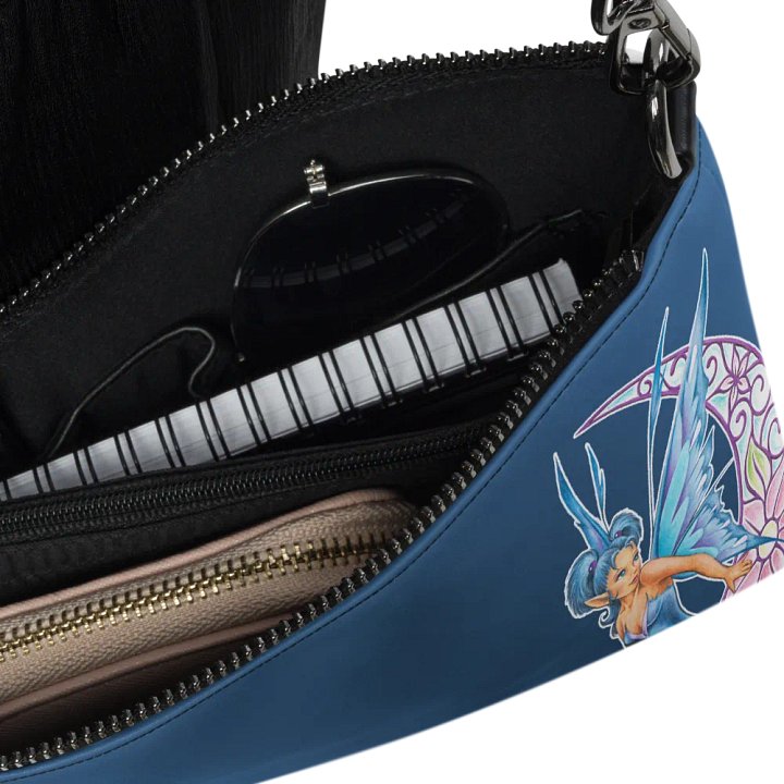Moonflower - SFA All-Over Print Crossbody Bag product image (2)