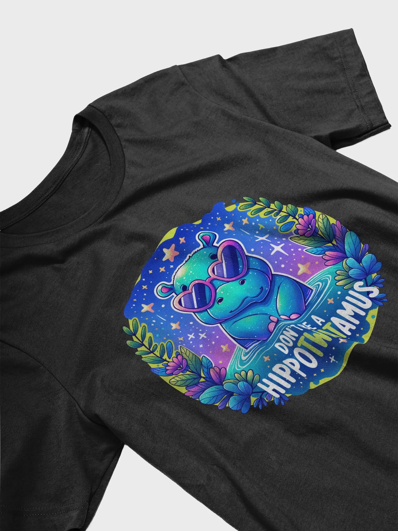 Hippo Chic Sunglasses Tee product image (3)