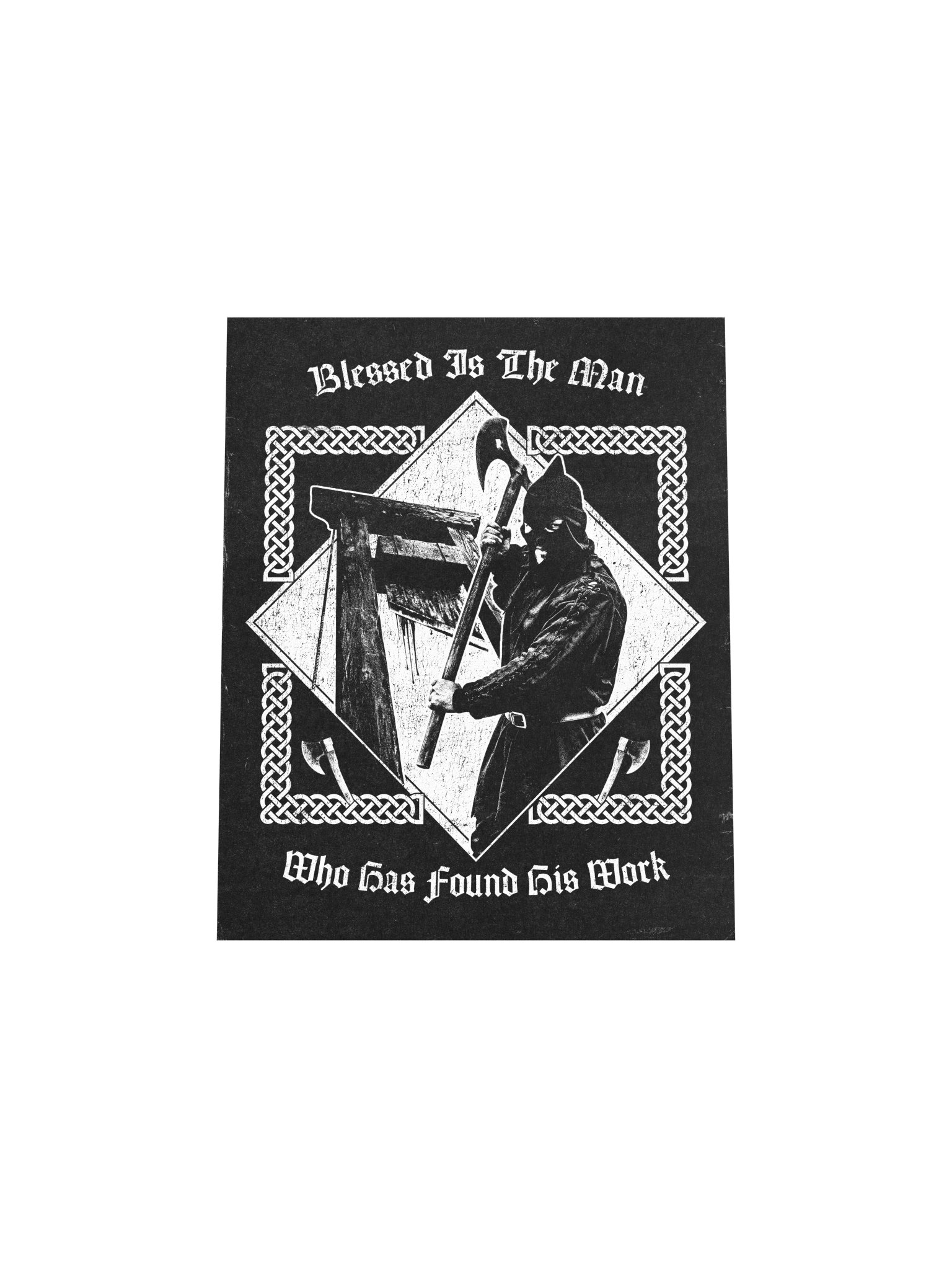 BLESSED IS THE MAN POSTER product image (10)