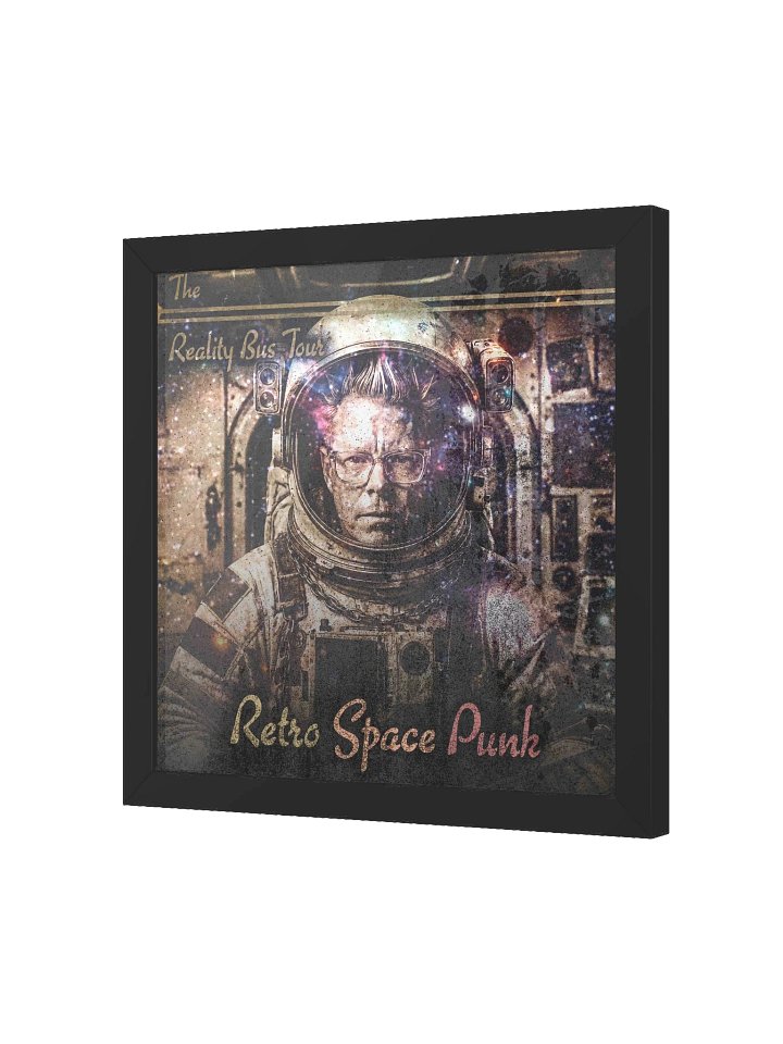 Retro Space Punk Wall Art product image (2)