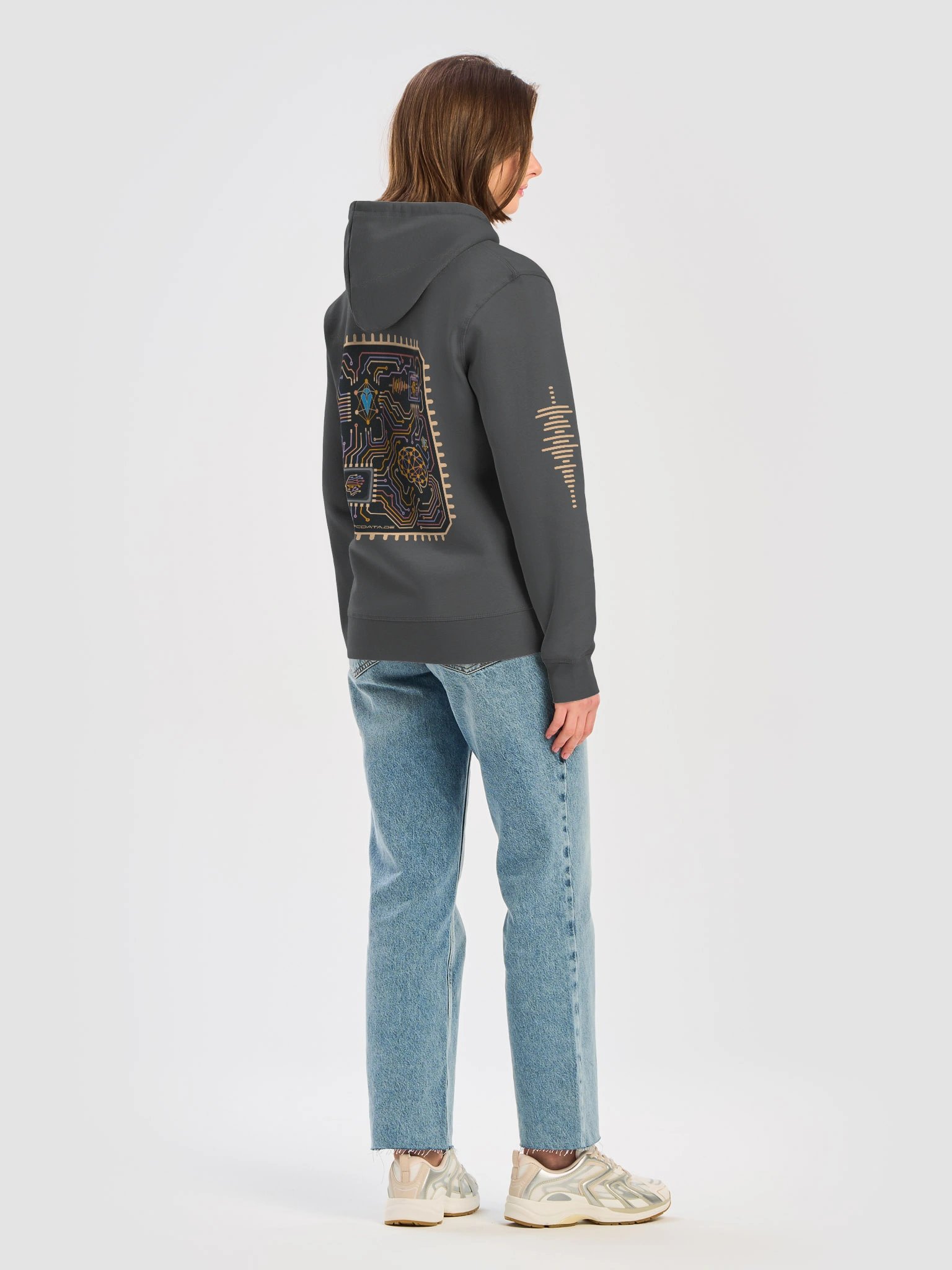 Hoodie | STFC Data Chip & Soundwave product image (8)
