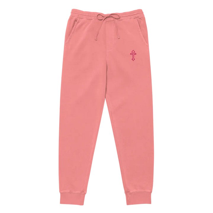 Logo on Joggers (Pink Logo) product image (14)