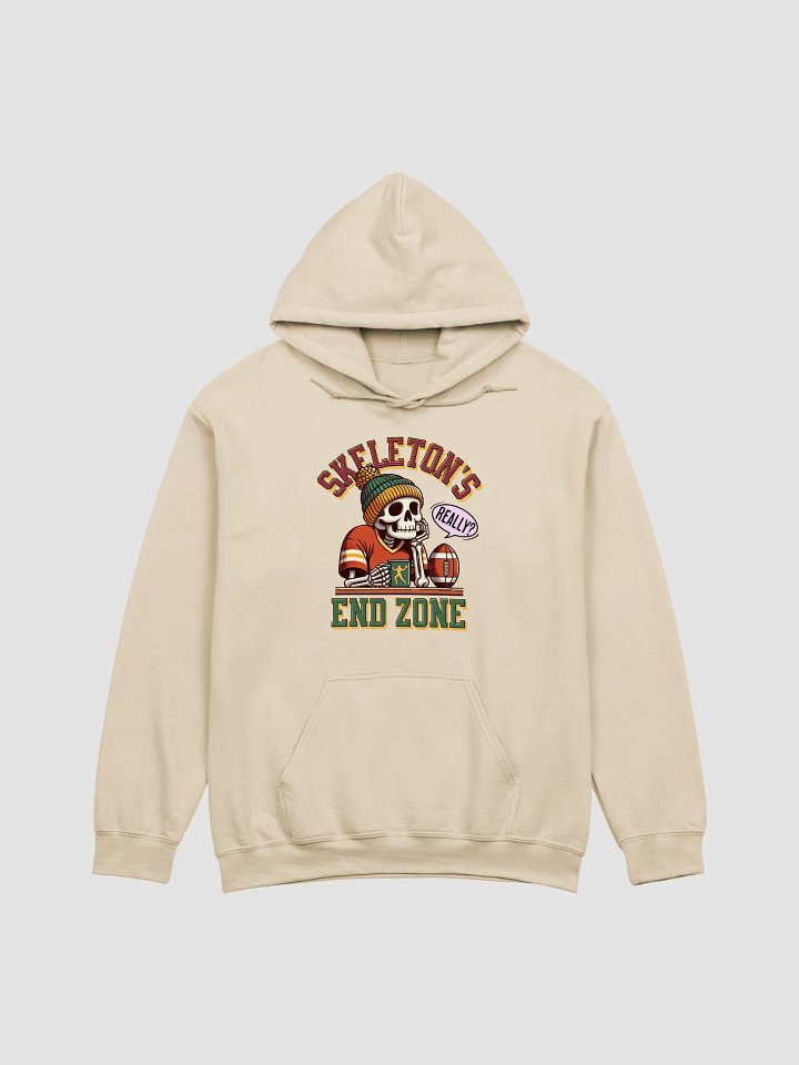 Skeletons End Zone Football Hoodie product image (13)