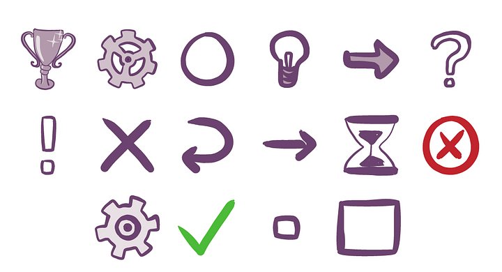 Tome Of Focus - Icon set product image (2)