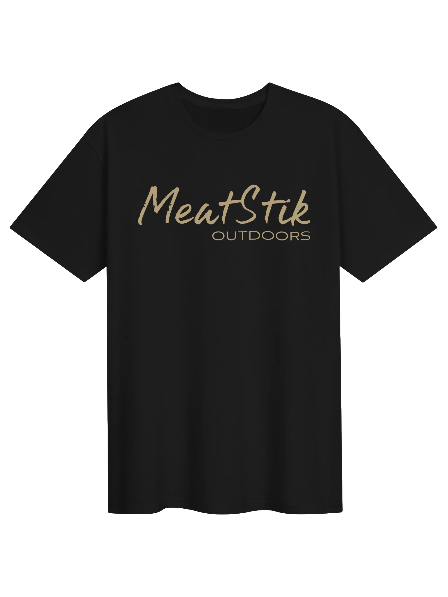 MeatStik Outdoors Signature Logo Tee- Dark Colors product image (1)