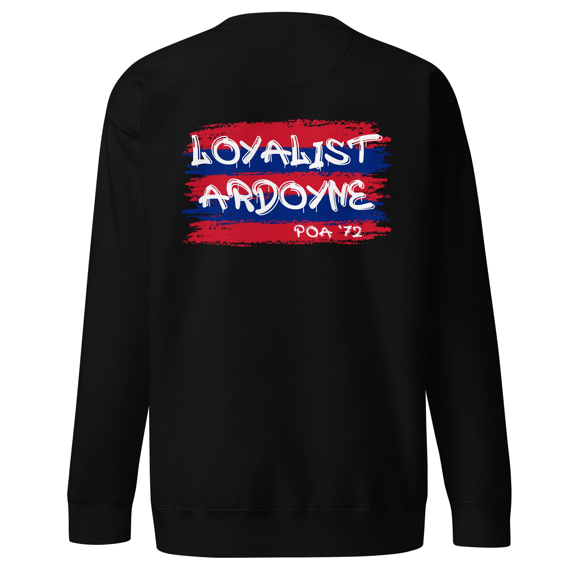 POA 72 Graffiti Flag Sweatshirt product image (4)