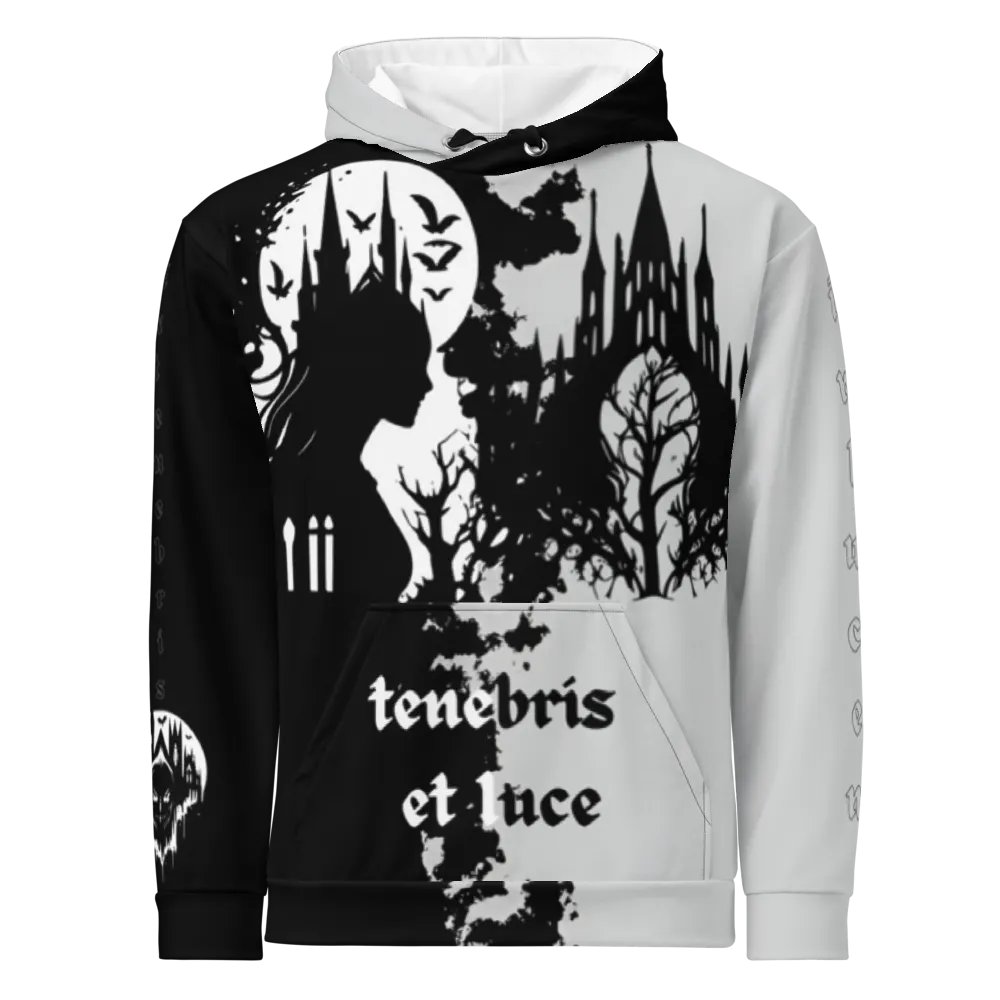 LIGHTVDARK GOTHIC HOODIE product image (1)