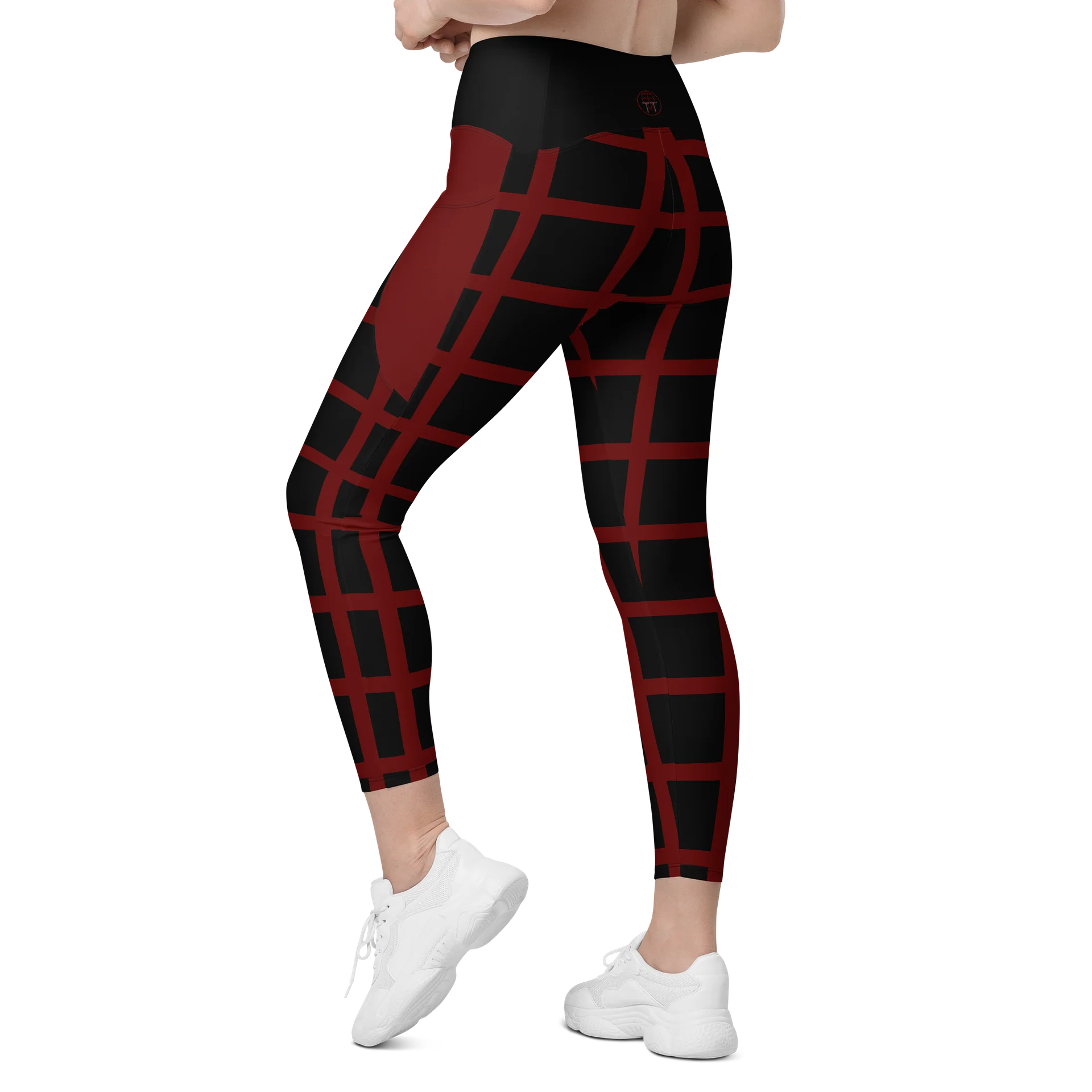 "Cardinal Lines" Leggings product image (7)