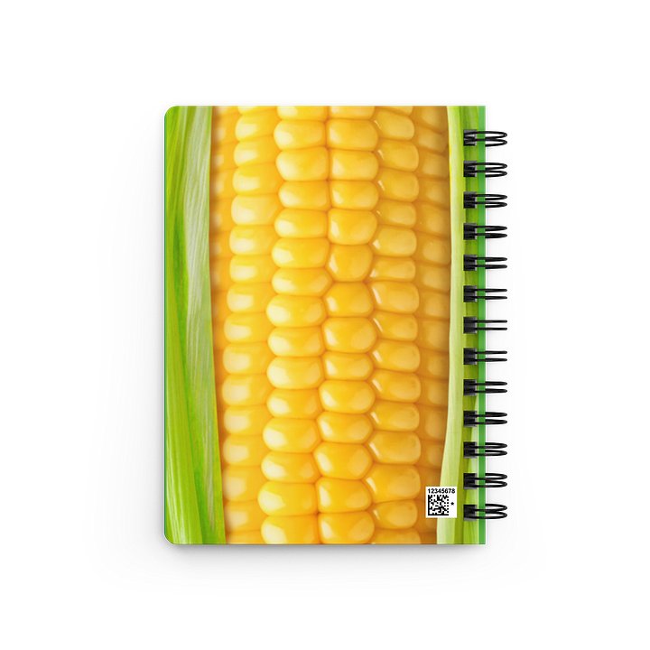 What the Actual Shuck Spiral Notebook product image (2)