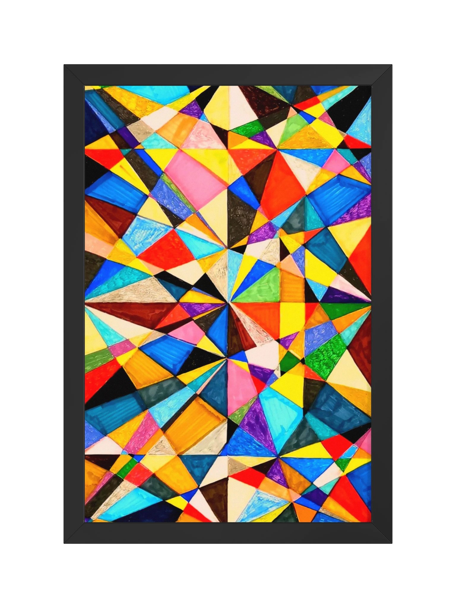 The Crystals 2026 — Fine Art Print with Frame product image (1)